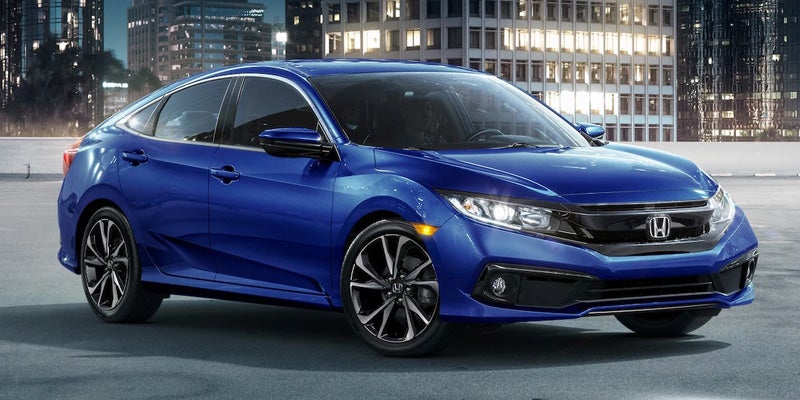 Honda Civic Monthly Lease Offer