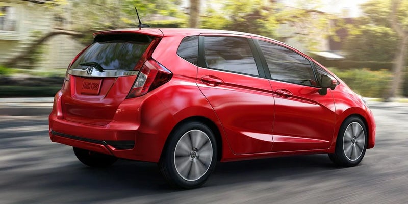 Honda Fit Monthly Lease Offer