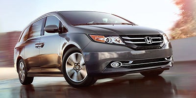 2017 Honda Odyssey Touring Asheboro NC