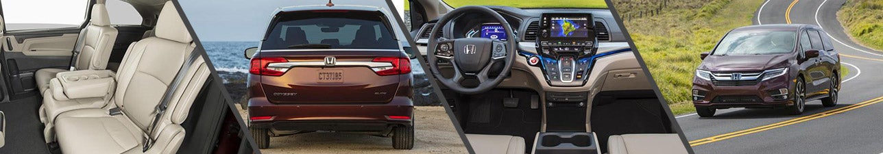 New 2018 Honda Odyssey for sale Asheboro NC