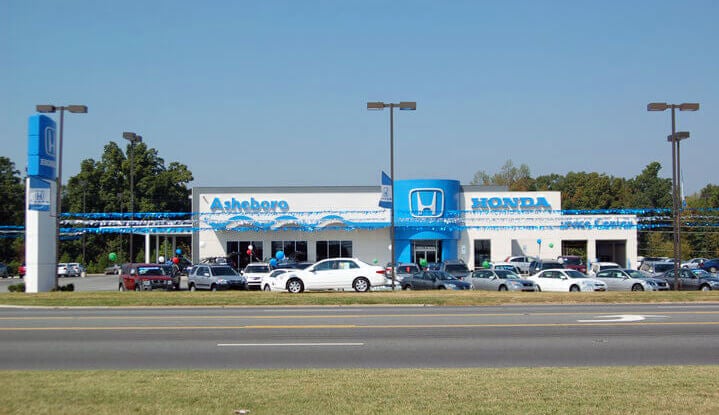 Asheboro Honda North Carolina Dealership