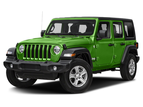 2018 Jeep All-New Wrangler Unlimited Sport