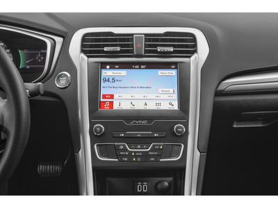 2019 Ford Fusion SE