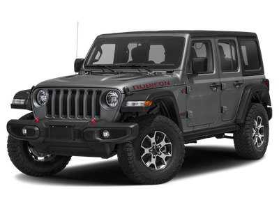 2022 Jeep Wrangler Rubicon