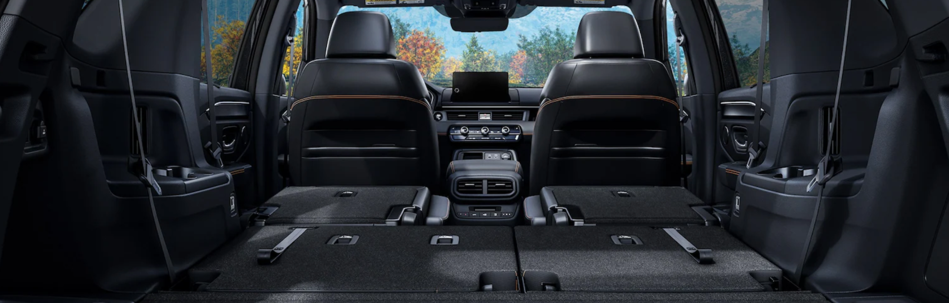 Honda SUV Cargo Space