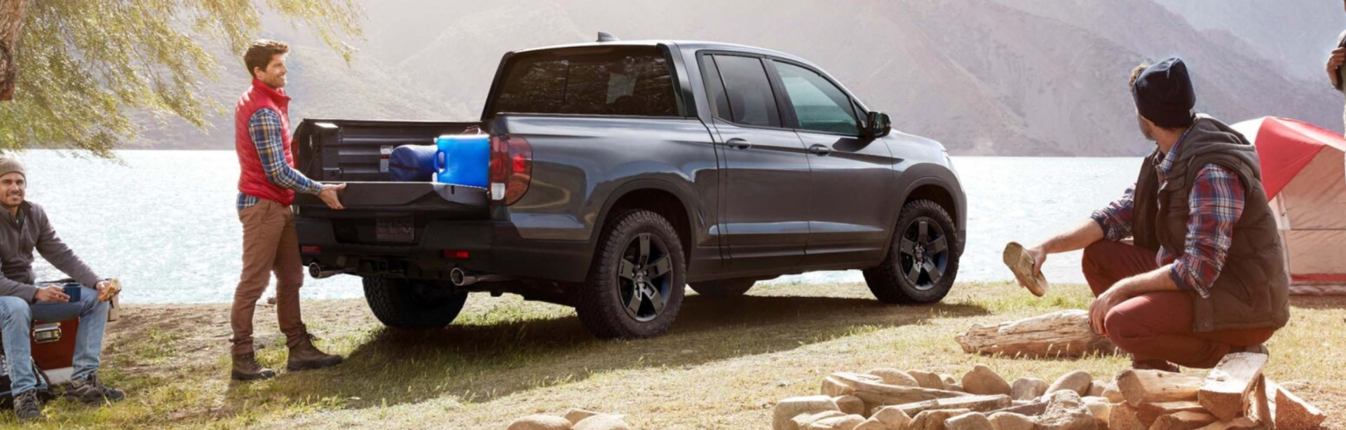 Honda Ridgeline Bed