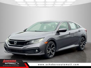 2019 Honda Civic Sport