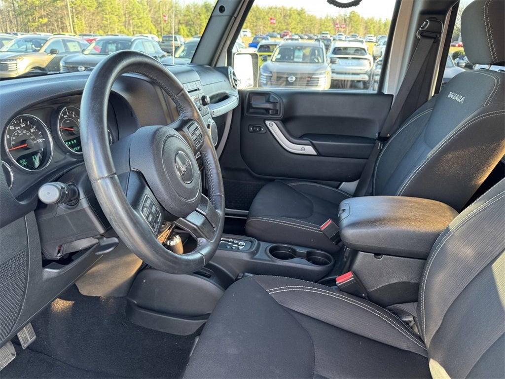 2017 Jeep Wrangler Unlimited Unlimited Sahara