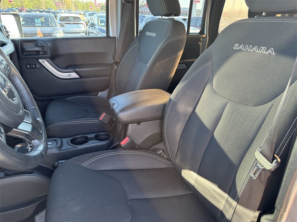 2017 Jeep Wrangler Unlimited Unlimited Sahara
