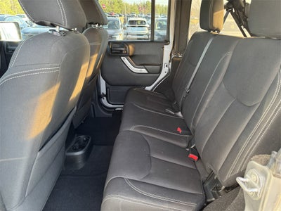 2017 Jeep Wrangler Unlimited Unlimited Sahara