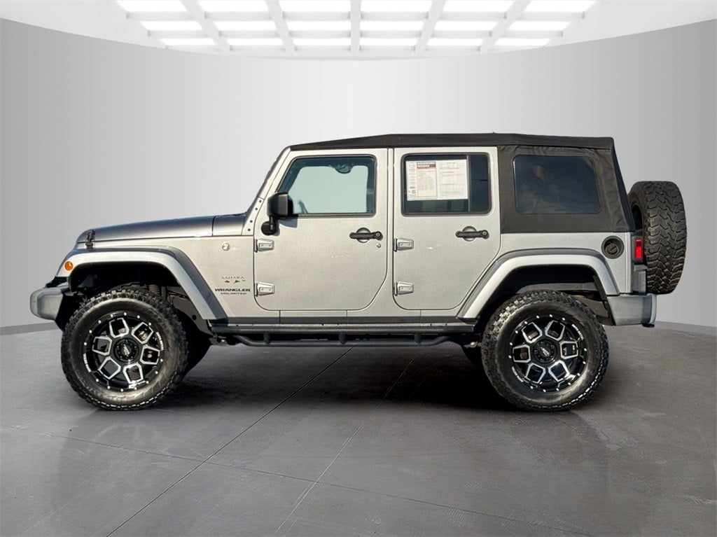 2017 Jeep Wrangler Unlimited Unlimited Sahara