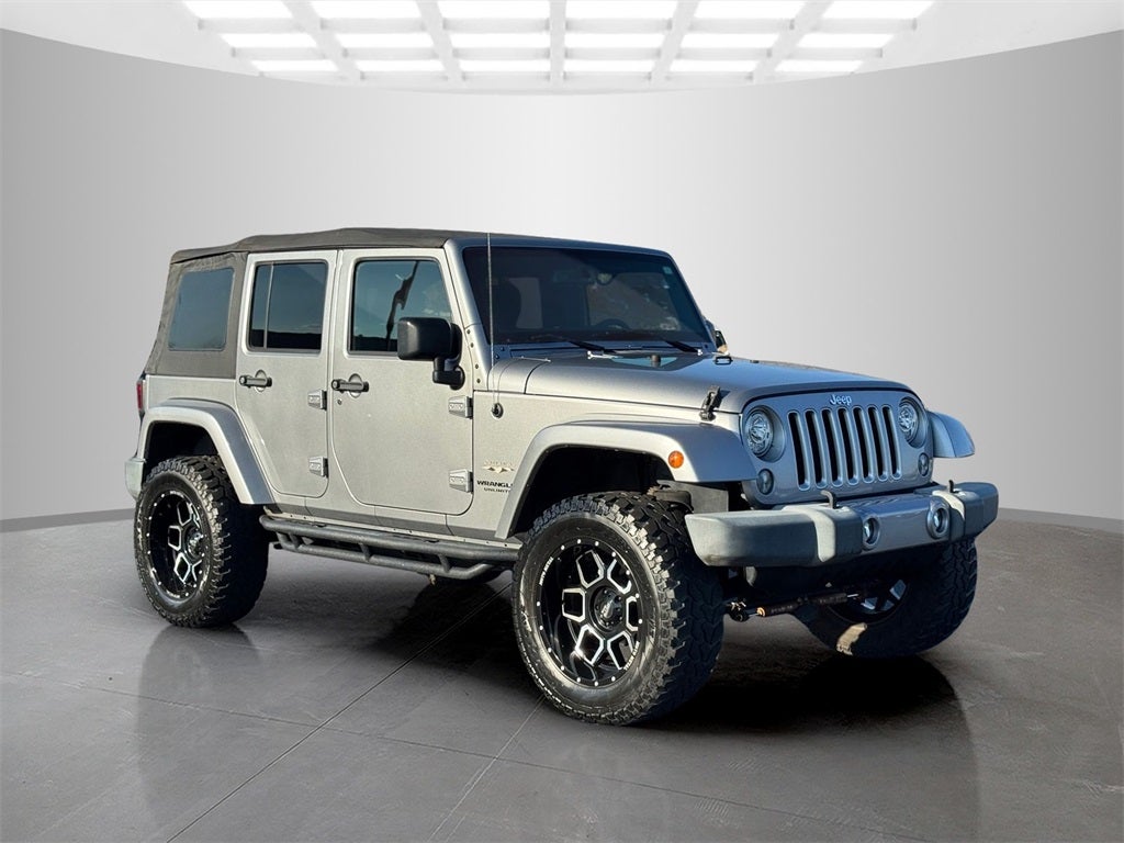 2017 Jeep Wrangler Unlimited Unlimited Sahara
