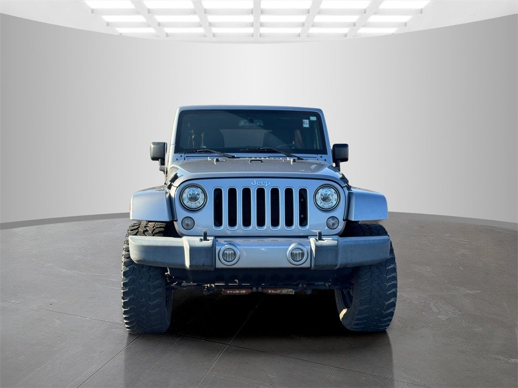 2017 Jeep Wrangler Unlimited Unlimited Sahara