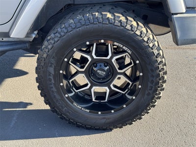 2017 Jeep Wrangler Unlimited Unlimited Sahara