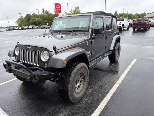 2016 Jeep Wrangler Unlimited Unlimited Sahara