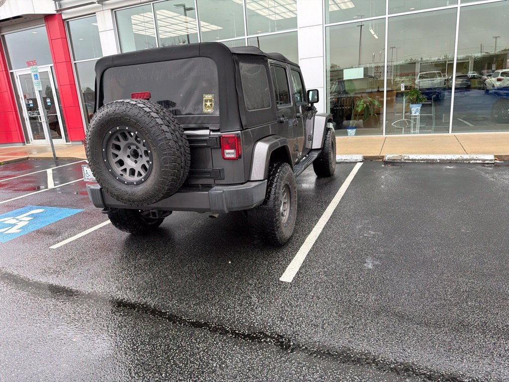 2016 Jeep Wrangler Unlimited Unlimited Sahara
