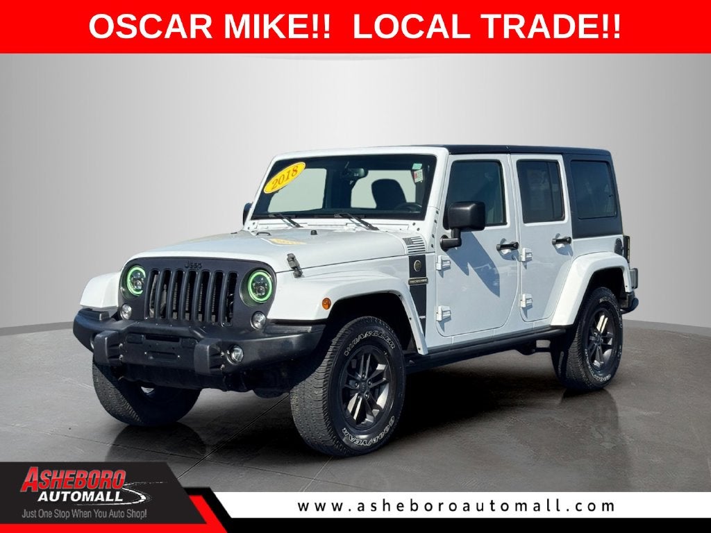 2018 Jeep Wrangler JK Unlimited