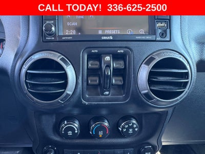 2018 Jeep Wrangler JK Unlimited Unlimited Sport