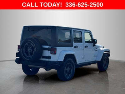 2018 Jeep Wrangler JK Unlimited Unlimited Sport