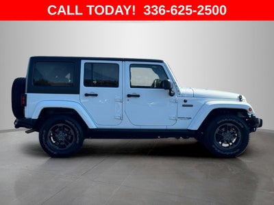 2018 Jeep Wrangler JK Unlimited Unlimited Sport