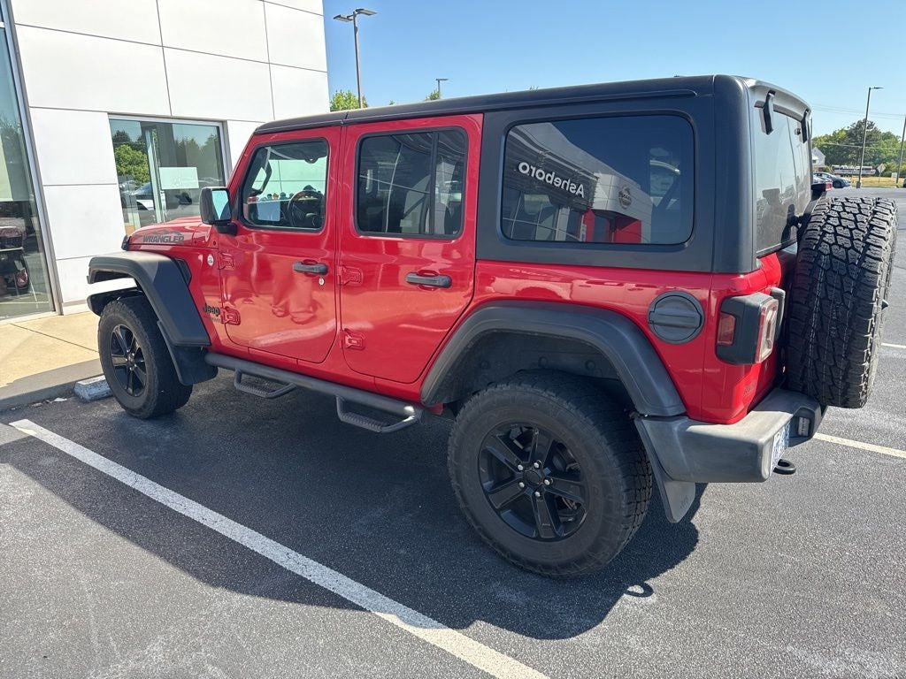 2019 Jeep Wrangler Unlimited Unlimited Sport Altitude