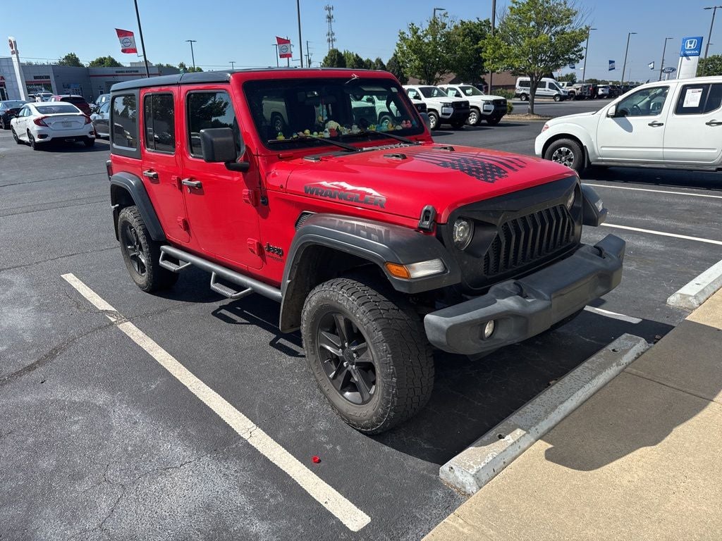 2019 Jeep Wrangler Unlimited Unlimited Sport Altitude