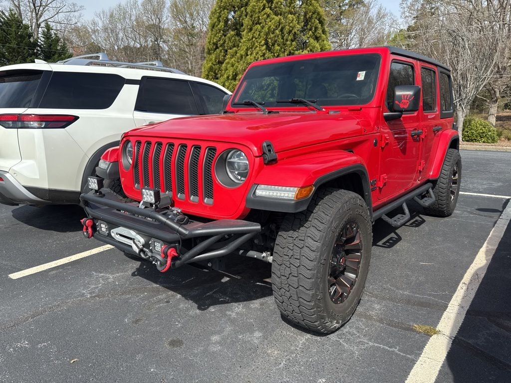 2021 Jeep Wrangler Unlimited Sport S