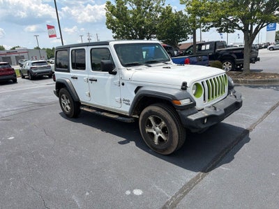 2020 Jeep Wrangler Unlimited Unlimited Sport S
