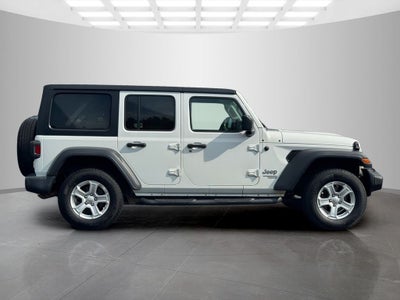 2020 Jeep Wrangler Unlimited Unlimited Sport S