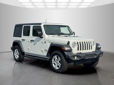 2020 Jeep Wrangler Unlimited Unlimited Sport S