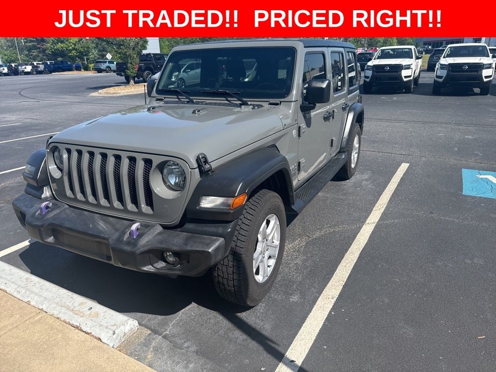 2021 Jeep Wrangler Unlimited Sport S
