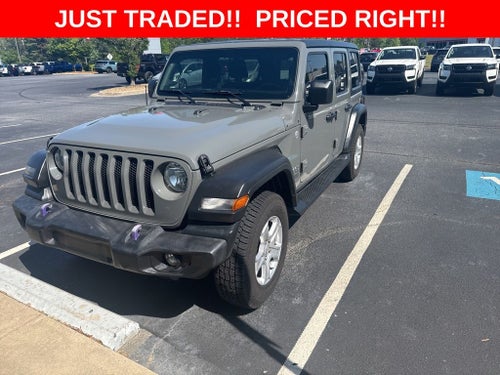 2021 Jeep Wrangler Unlimited Sport S