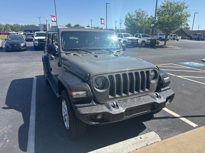 2021 Jeep Wrangler Unlimited Sport S