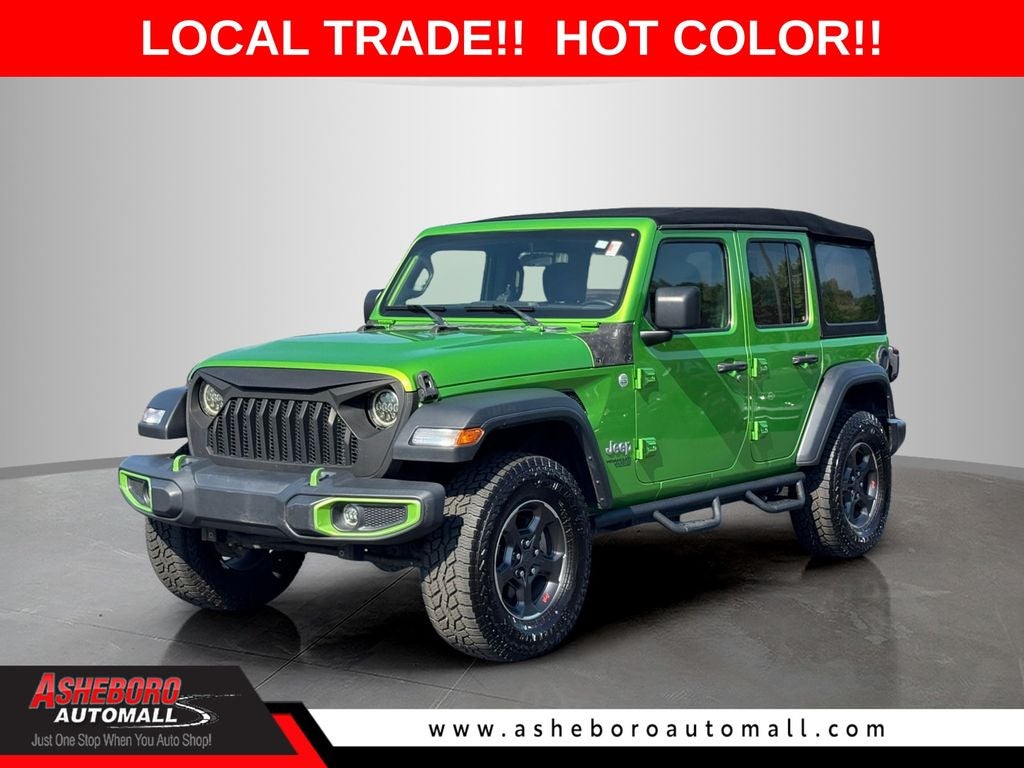 2018 Jeep All-New Wrangler Unlimited Unlimited Sport S