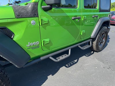 2018 Jeep All-New Wrangler Unlimited Unlimited Sport S