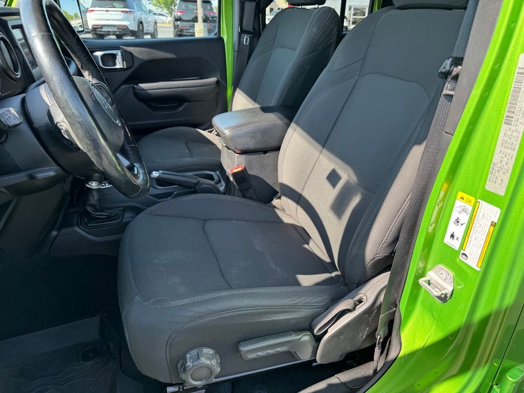 2018 Jeep All-New Wrangler Unlimited Unlimited Sport S