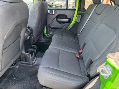 2018 Jeep All-New Wrangler Unlimited Unlimited Sport S