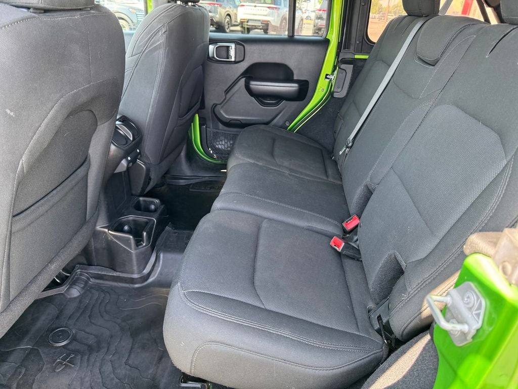 2018 Jeep All-New Wrangler Unlimited Unlimited Sport S