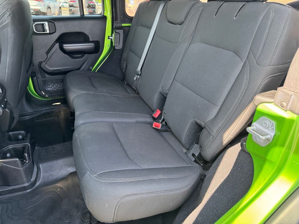 2018 Jeep All-New Wrangler Unlimited Unlimited Sport S