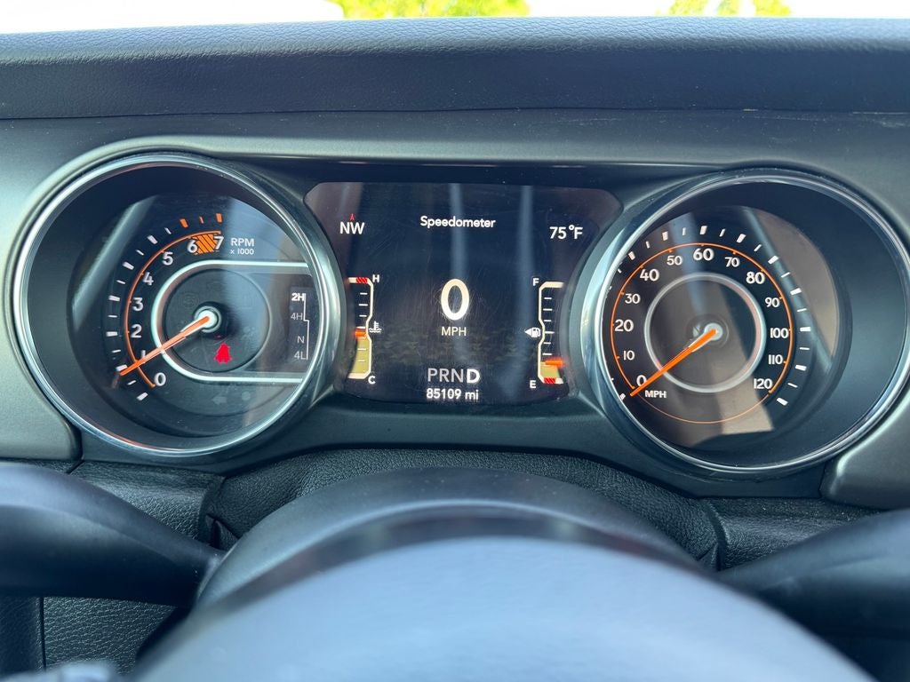 2018 Jeep All-New Wrangler Unlimited Unlimited Sport S