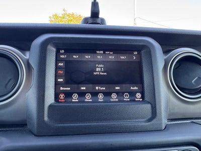 2018 Jeep All-New Wrangler Unlimited Unlimited Sport S