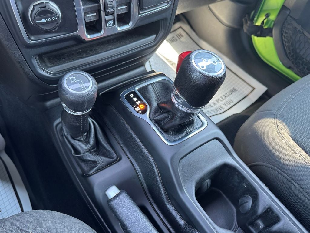 2018 Jeep All-New Wrangler Unlimited Unlimited Sport S