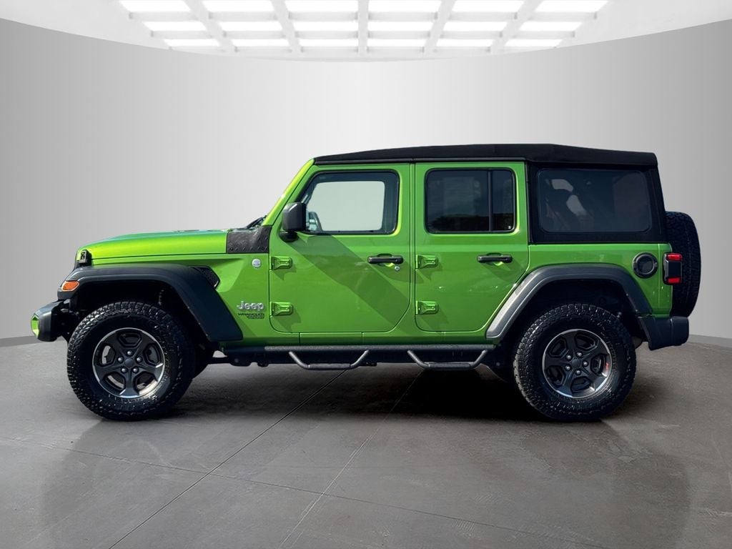 2018 Jeep All-New Wrangler Unlimited Unlimited Sport S