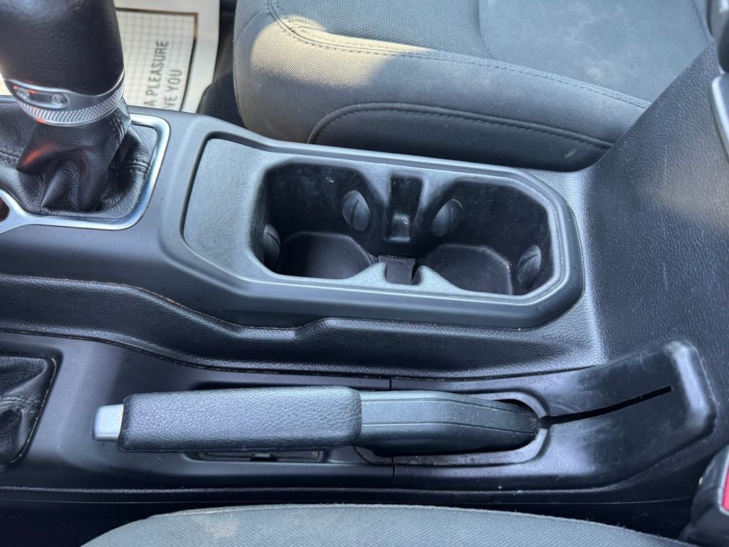 2018 Jeep All-New Wrangler Unlimited Unlimited Sport S