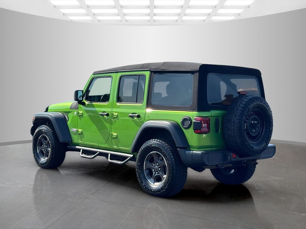 2018 Jeep All-New Wrangler Unlimited Unlimited Sport S