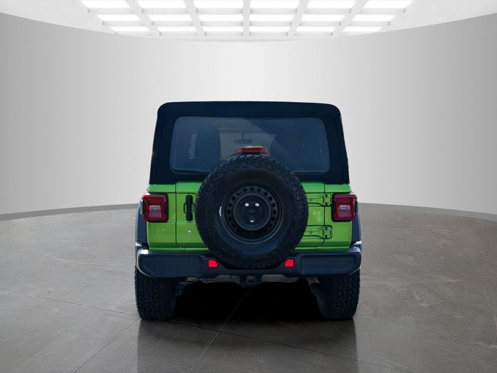 2018 Jeep All-New Wrangler Unlimited Unlimited Sport S