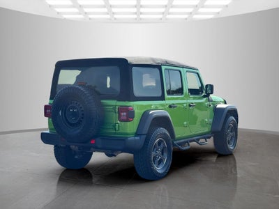 2018 Jeep All-New Wrangler Unlimited Unlimited Sport S