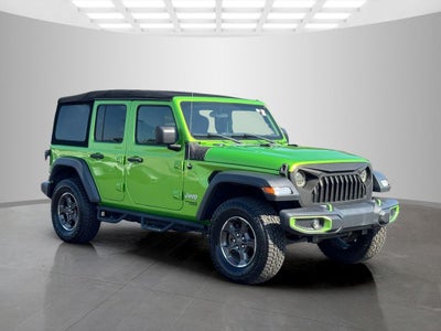 2018 Jeep All-New Wrangler Unlimited Unlimited Sport S