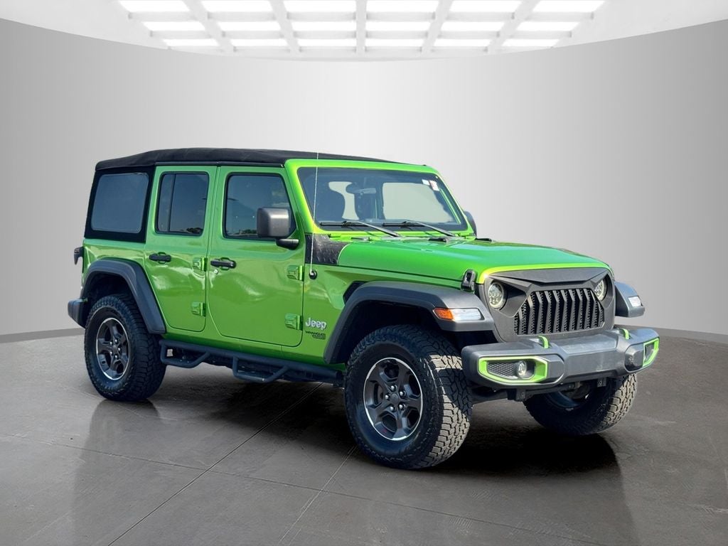 2018 Jeep All-New Wrangler Unlimited Unlimited Sport S