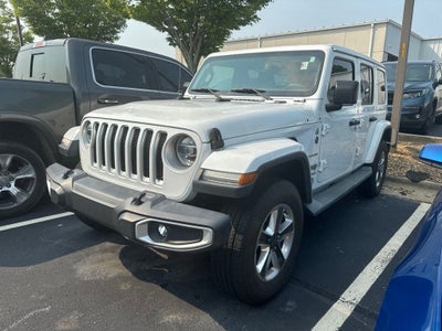 2018 Jeep All-New Wrangler Unlimited Unlimited Sahara